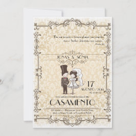 Convite Casamento