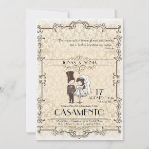 Convite Casamento