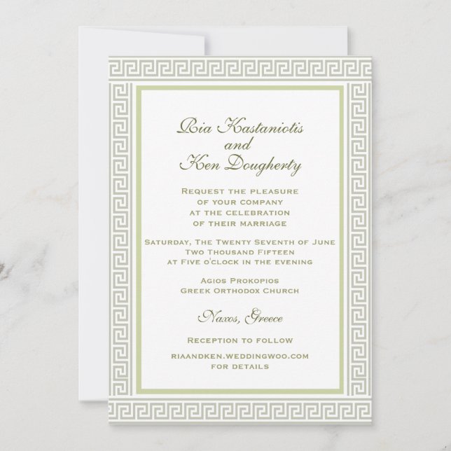 Convite casamento (Frente)