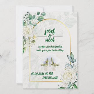 Convite Casamento