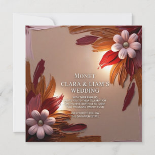 Convite casamento