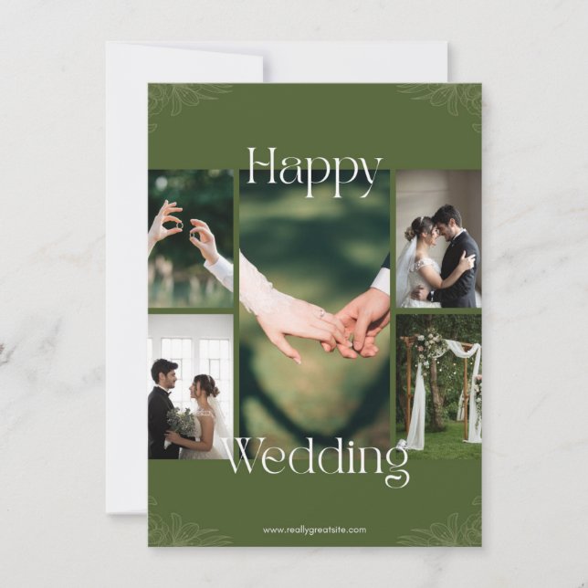Convite casamento (Frente)