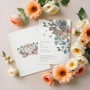 Convite Casamento Alice No País Das Maravilhas Cheshire C