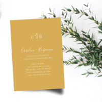Casamento Amarelo com Dureza Floral Mineral Monogr