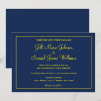 Casamento Amarelo e Azul