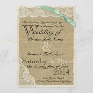 Convite Casamento antigo de local e Arco de casa