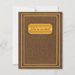 Convite Casamento antigo do livro de cobrir