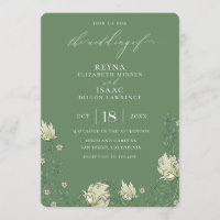 Casamento Antiquado de Ivy Green