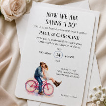 Casamento ao Ar Livre de Casal Romântico Moderno