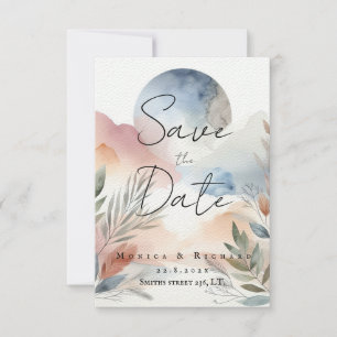Convite Casamento aquarela