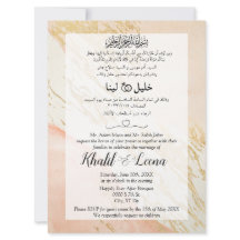 Casamento Árabe E Inglês, Muçulmano, Dourado, Rosa