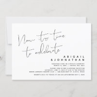 Casamento às escondidas, agora é hora de celebrar