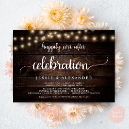 Convite Casamento às Furas, Celebração Feliz para Sempre