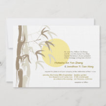 Casamento Asiático Zen Jardim do Bambu Amarelo