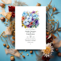 Casamento Azul Claro, Turquesa e Marrom Avermelhad