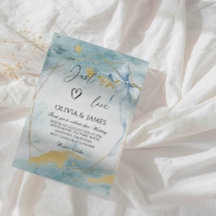 Casamento Azul Elegante - Partido Clássico Moderno