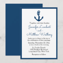 Casamento Azul Naval Âncora Náutica do Marinheiro 