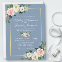Casamento Azul Pano-Branco-Cor-de-Água-Azul