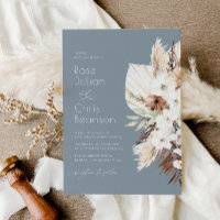 Casamento azul-polimoso das flores do aquário