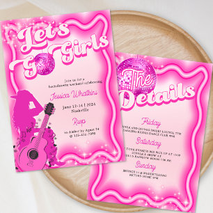 Convite Casamento,Bachelorette de Nashville, Bachelorette,