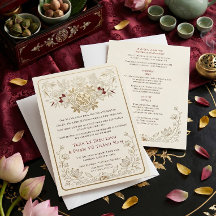 Casamento Bilíngue Vietnamita Inglês de Luxo