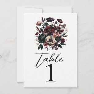 Convite Casamento Boêmia do Jardim Russo Moody Florals