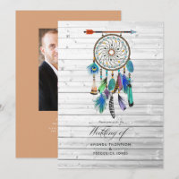 Casamento Boêmian Nativo Americano Dreamcatcher