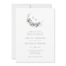 Casamento Boho Chic com Eucalipto em Aquarela