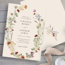Casamento Boho Flor Silvestre
