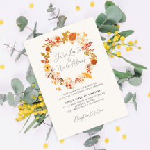 Casamento Boho Rústico Floral Outono Quedas