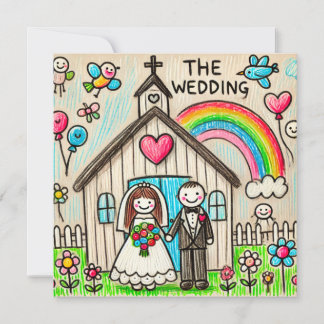 Convite Casamento bonito