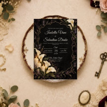 Casamento Borboleta Lírio-de-callia Temperamental