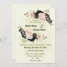 casamento botânico com flores cor-de-rosa