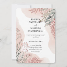 Casamento Botânico com Tonalidades Heritage Blush 