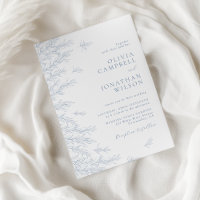 Casamento Botânico de Folhas Moles Molhadas Elegan