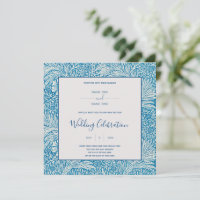 Casamento botânico de William Morris' Marigold