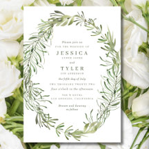 Casamento Botânico Elegante com Verdura