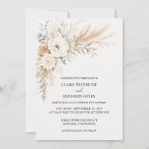 Casamento Botânico Elegante e Terroso das Pampas