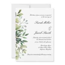 Casamento Botânico Eucalyptus & Greenery