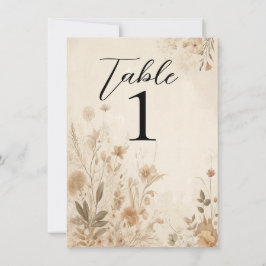 Convite Casamento Botânico Floral Delicado Vintage Boho