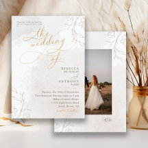 Casamento Botânico Floral Elegante em Script