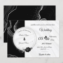 casamento botânico flores cinza prata & preto