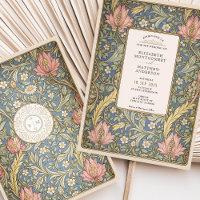 Casamento Botânico Inspirado em William Morris