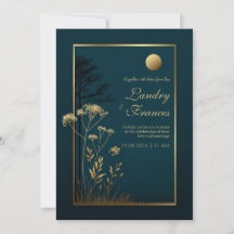 Casamento Botânico Lua Dourada da Meia-Noite