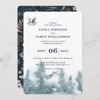 Casamento Botânico Woodcolor Woodland Owl