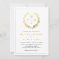 Casamento Branco do Símbolo de Bênção de Deus Adin