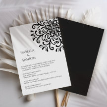 Casamento branco e preto