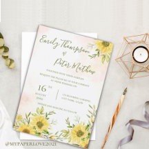 Casamento Brilhante Amarelo-Amarelo-Girassol