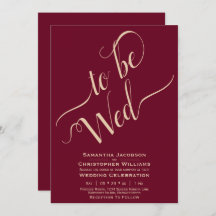 Casamento Burgundy Da Caligrafia Elegante Wed