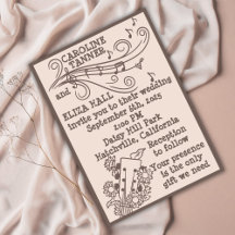 Casamento Canyon Rock Boho de 1970